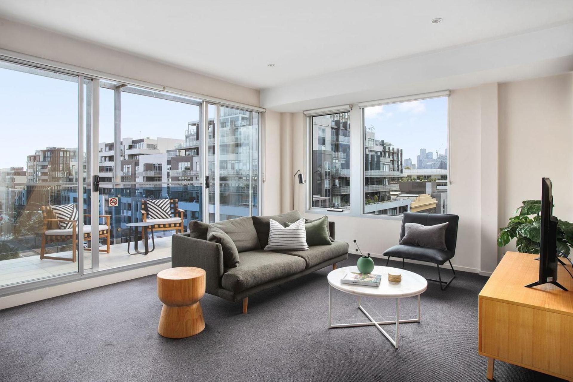 Boutique Stays - Zinc Views 501 Melbourne Kültér fotó